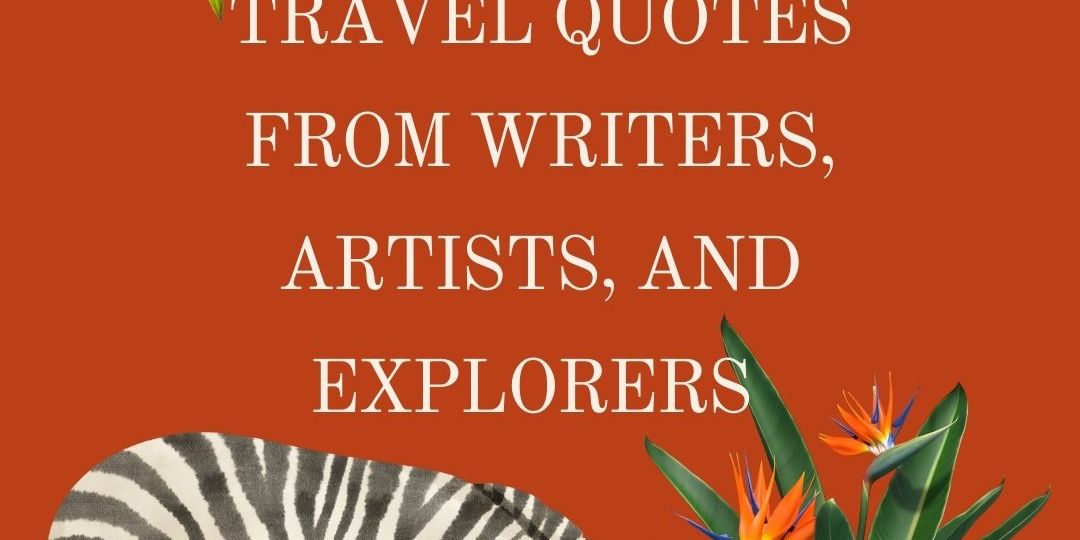 Best Travel Quotes